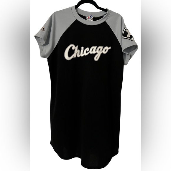 Majestic Chicago White Sox Women’s Fit Jersey Shirt - Picture 1 of 8